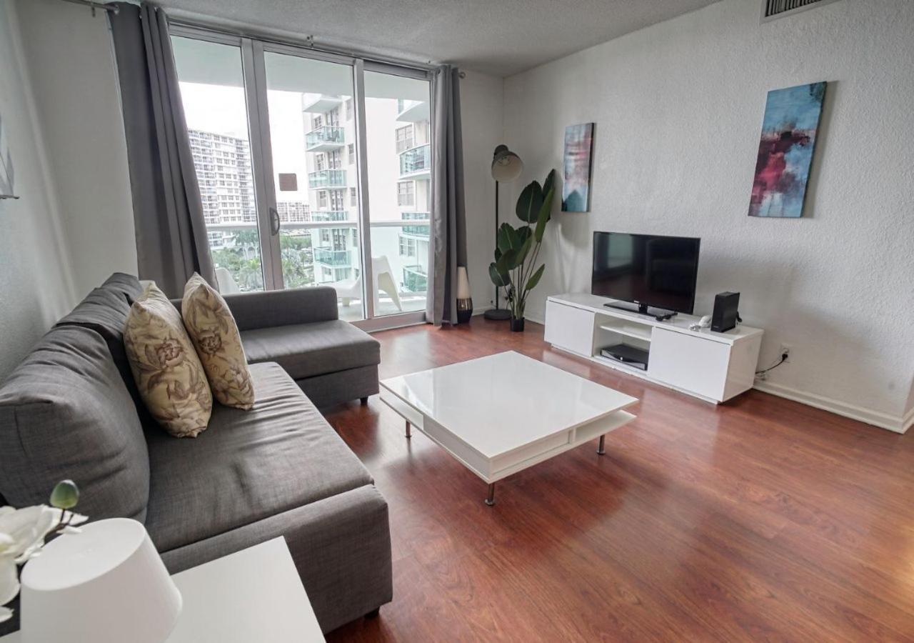 The Tides On Miami Hollywood Bay View Apartments 1B Экстерьер фото