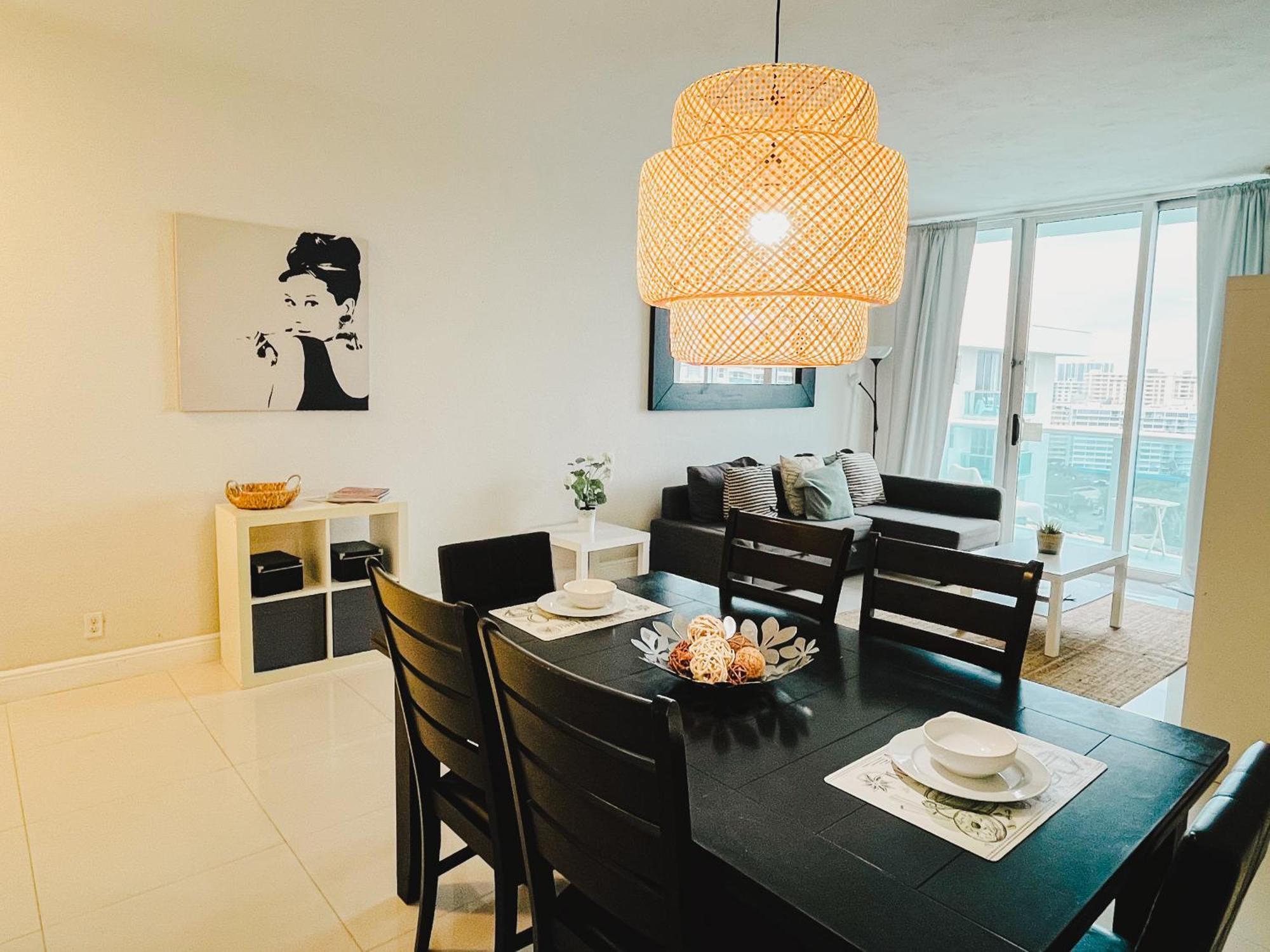 The Tides On Miami Hollywood Bay View Apartments 1B Экстерьер фото