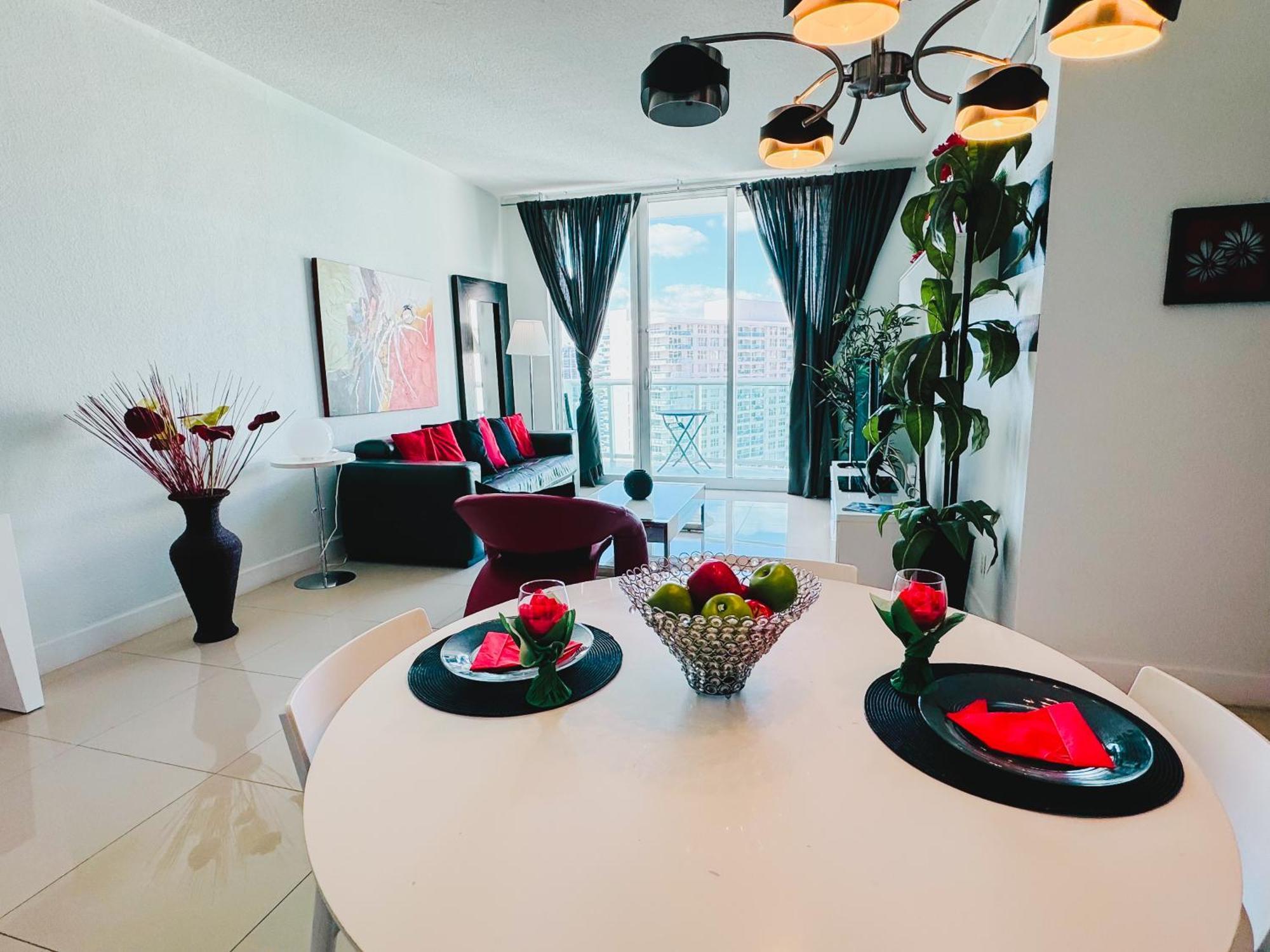 The Tides On Miami Hollywood Bay View Apartments 1B Экстерьер фото
