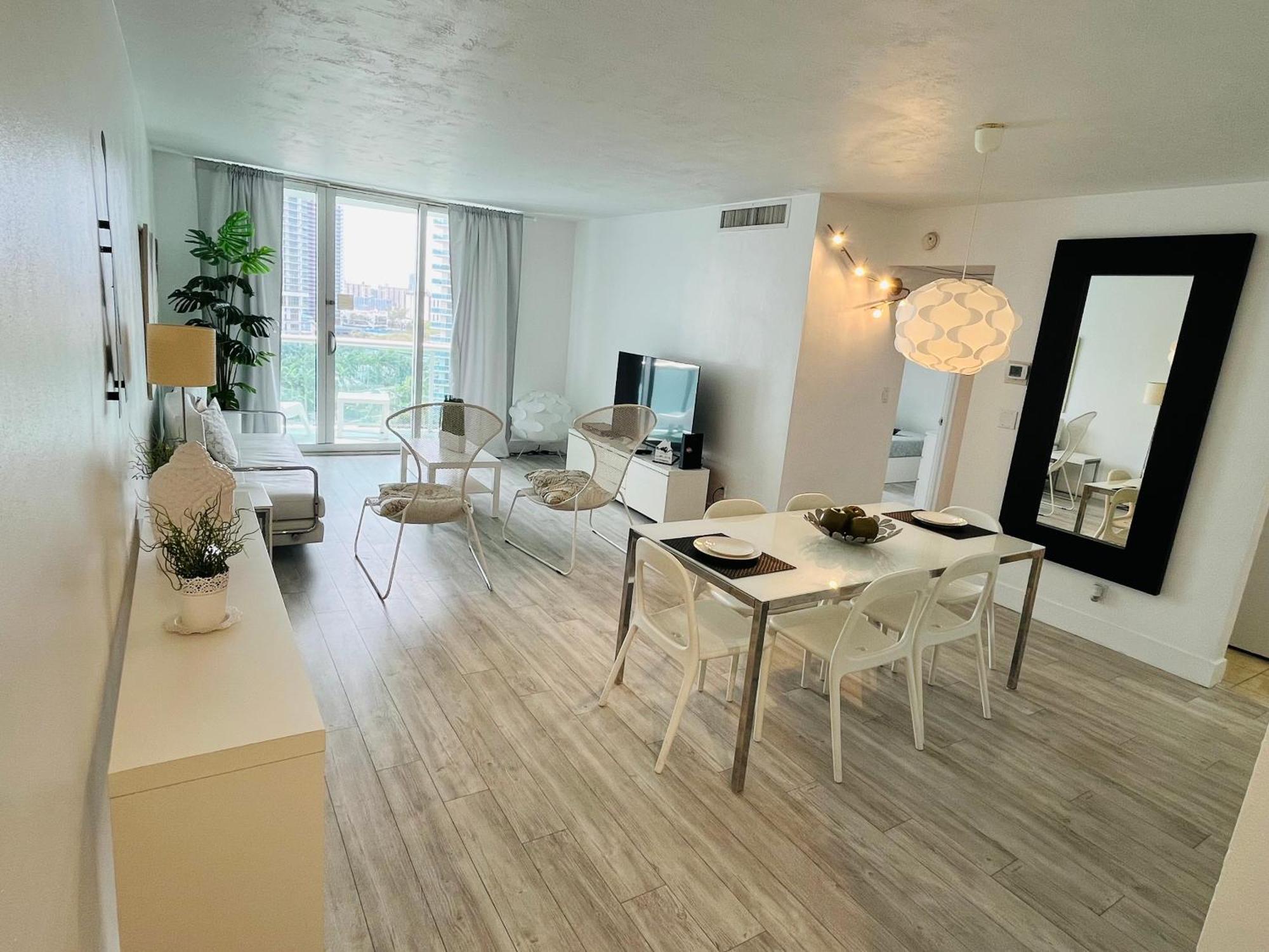 The Tides On Miami Hollywood Bay View Apartments 1B Экстерьер фото