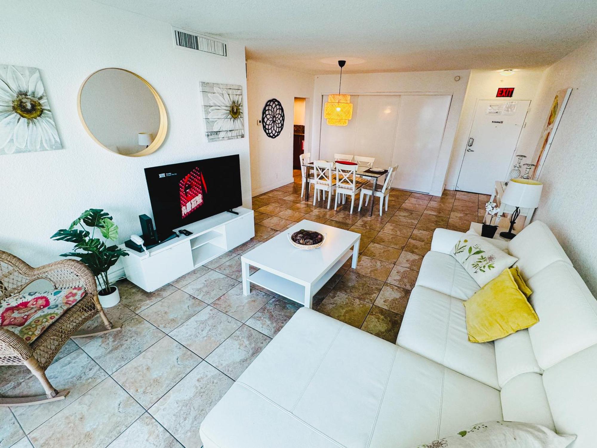 The Tides On Miami Hollywood Bay View Apartments 1B Экстерьер фото
