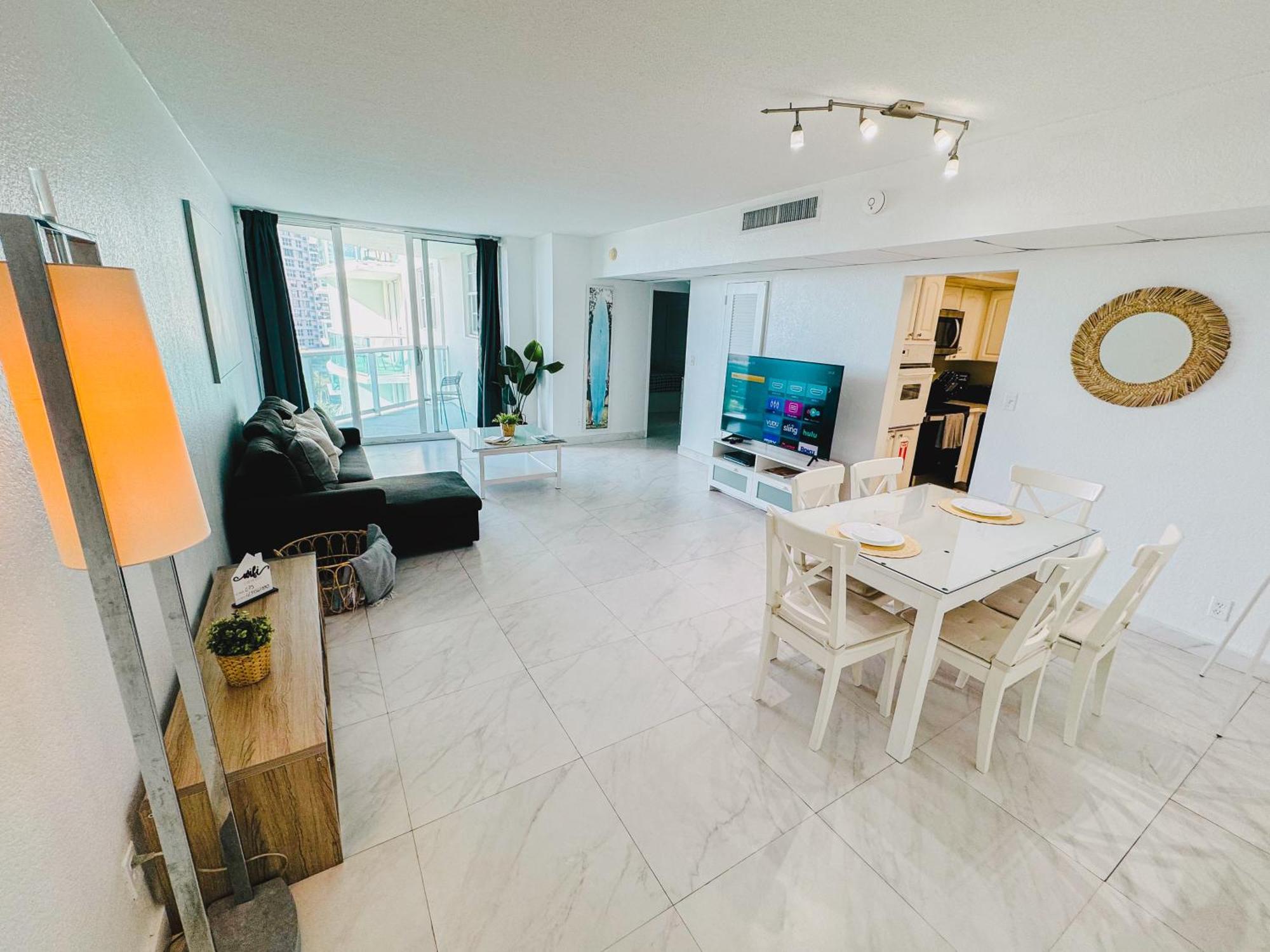 The Tides On Miami Hollywood Bay View Apartments 1B Экстерьер фото