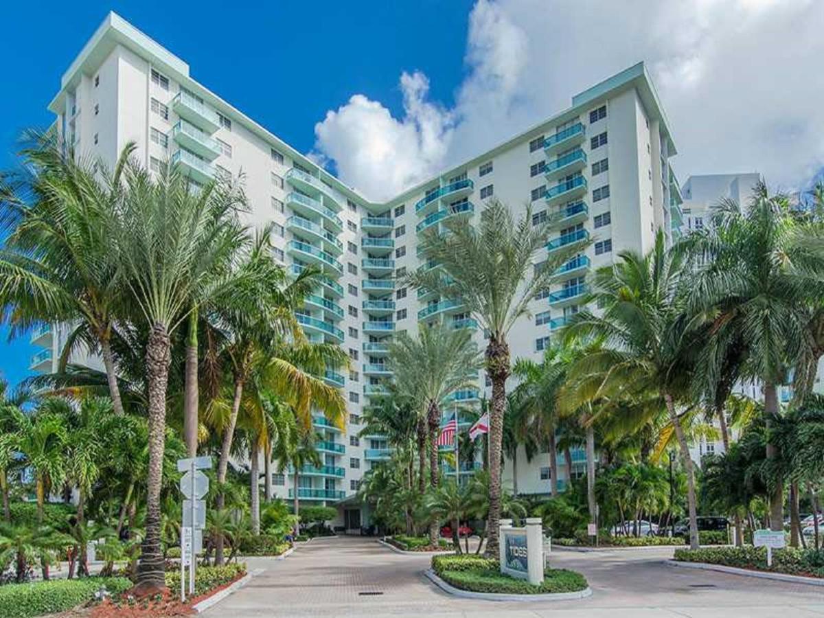 The Tides On Miami Hollywood Bay View Apartments 1B Экстерьер фото